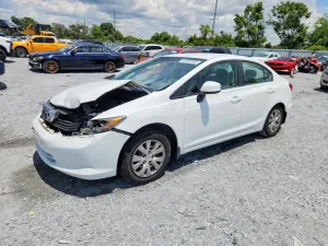 Honda Civic 1.8L 4 2012