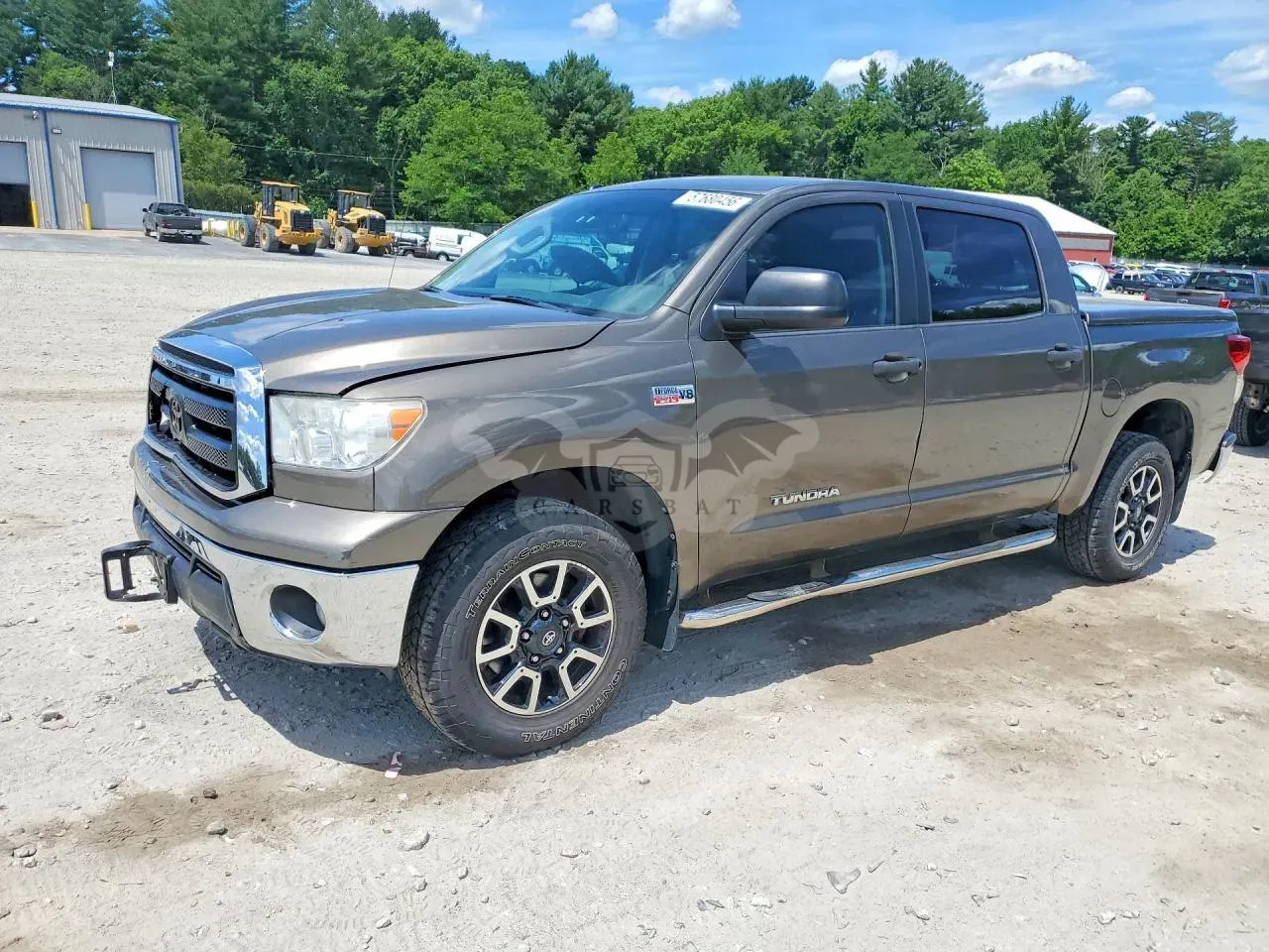 Toyota Tundra 5.7L 8 2013