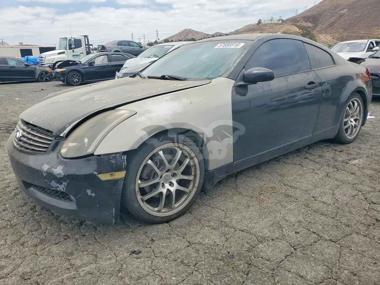 Infiniti G35 3.5L 6 2005