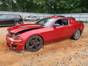 Ford Mustang 3.7L 6 2011