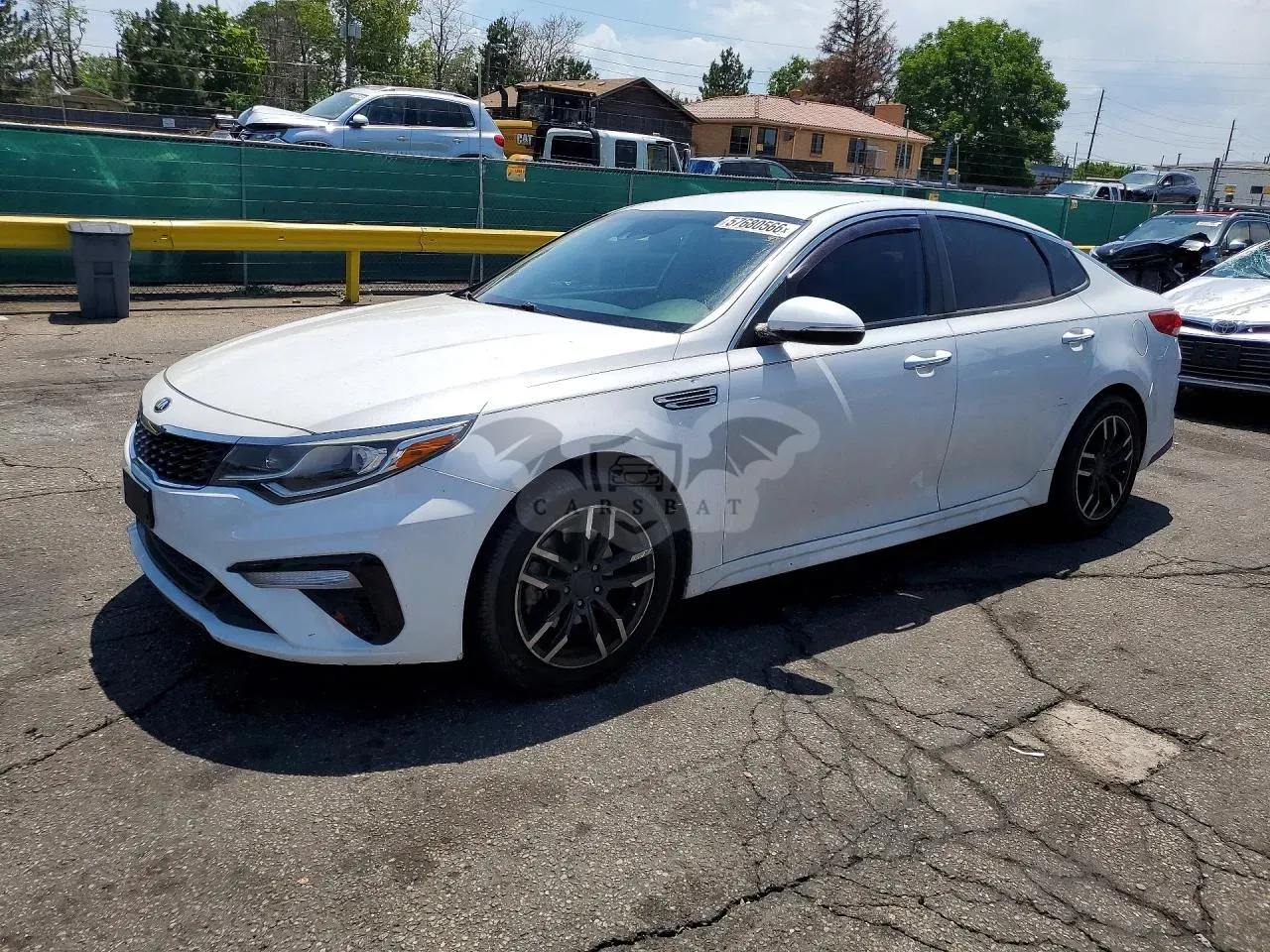 Kia Optima 2.4L 4 2019