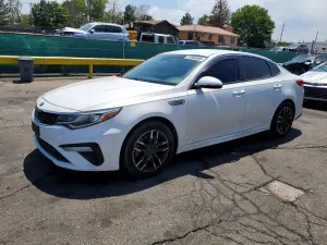 Kia Optima 2.4L 4 2019