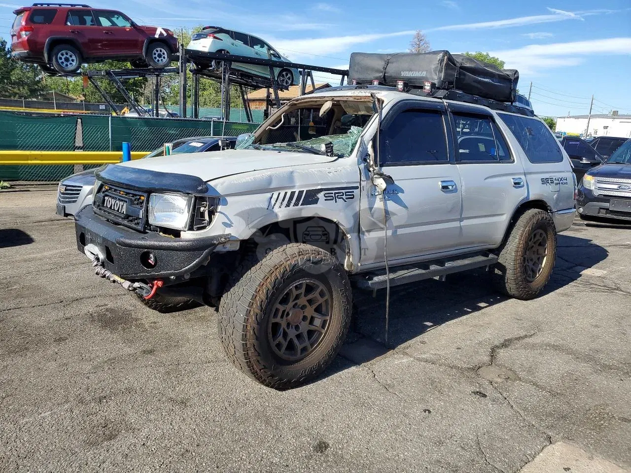 Toyota 4Runner 3.4L 6 1997
