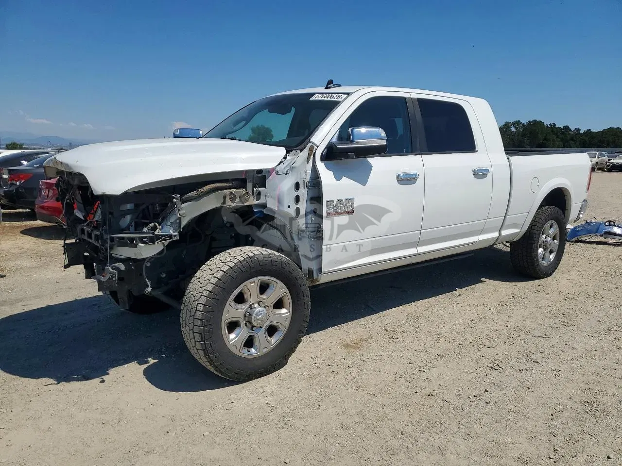 RAM 2500 6.7L 6 2014