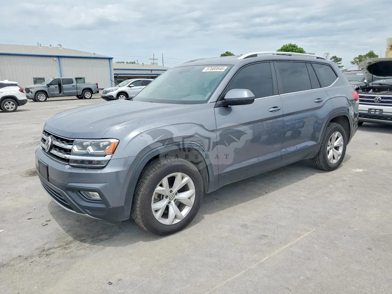 Volkswagen Atlas 3.6L 6 2019