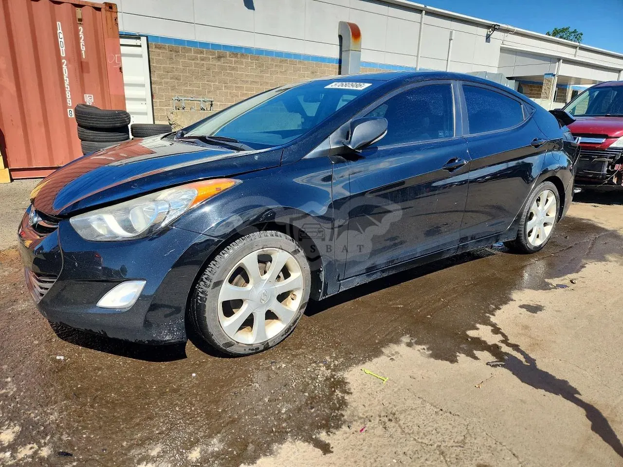 Hyundai Elantra 1.8L 4 2011