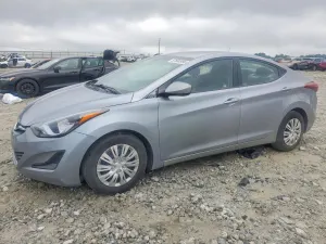 Hyundai Elantra 1.8L 4 2016