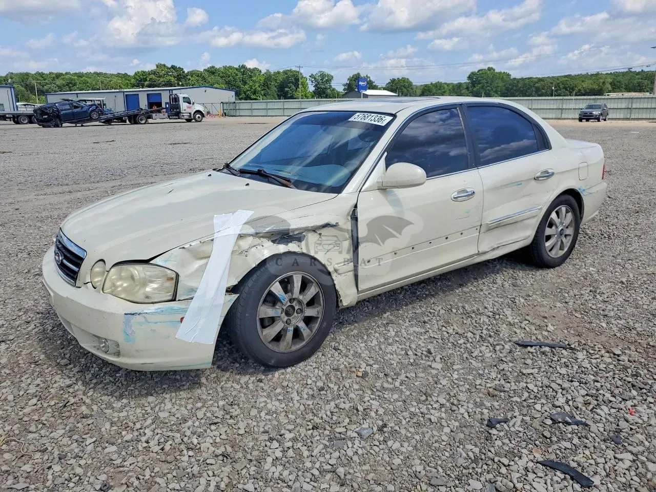 Kia Optima 2.7L 6 2006