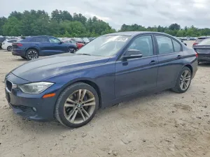 BMW 3 Series 2.0L 4 2015