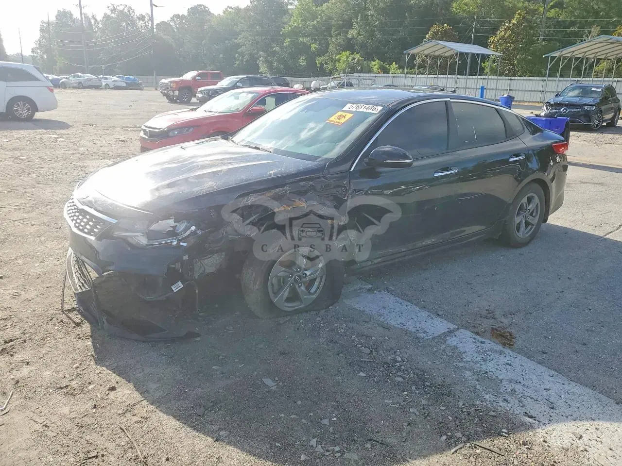 Kia Optima 2.4L 4 2019