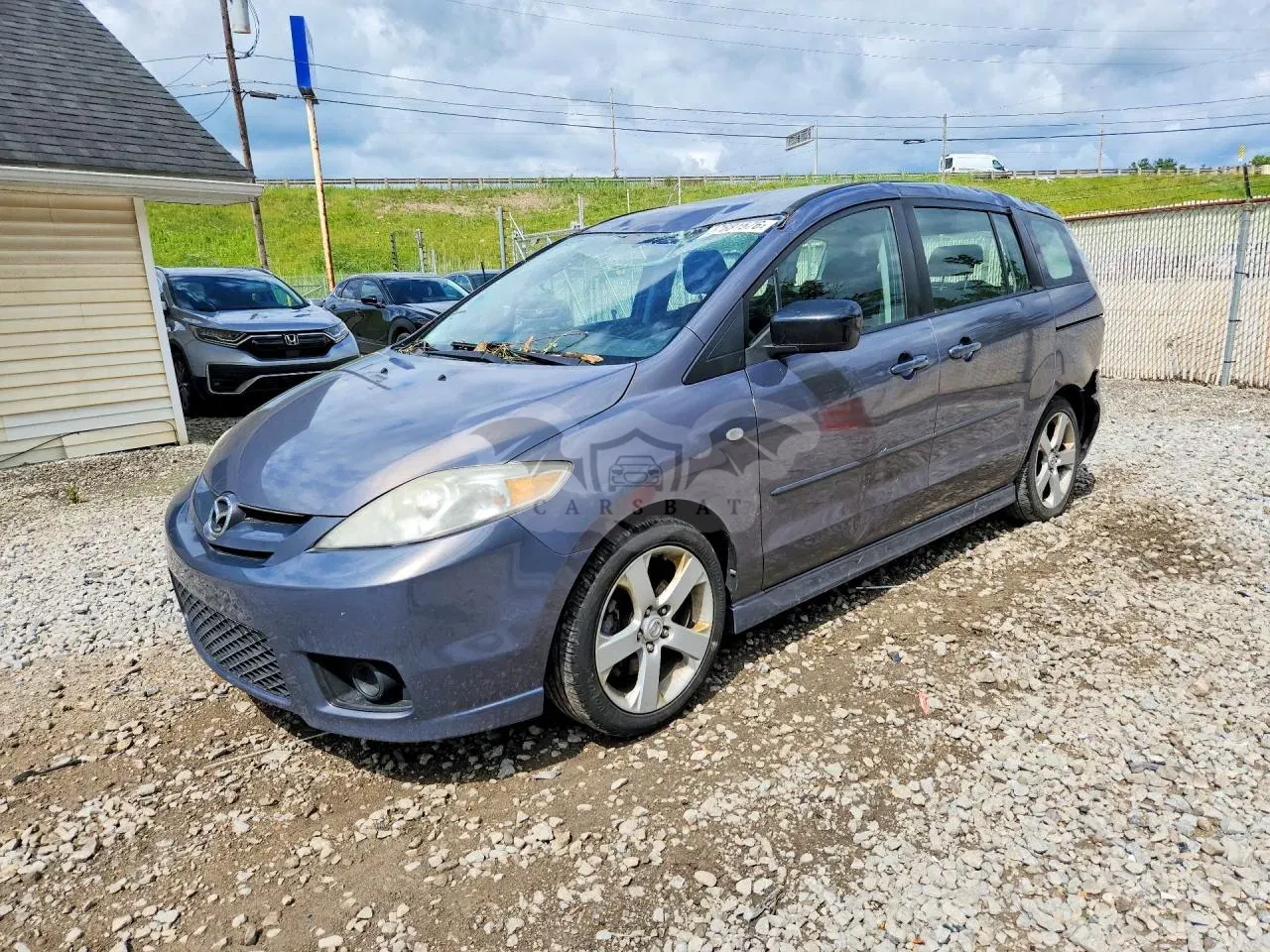 Mazda 5 2.3L 4 2007