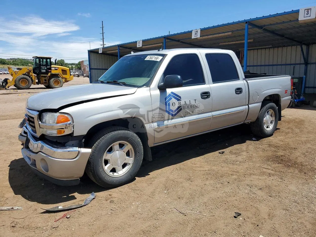 GMC Sierra 5.3L 8 2005