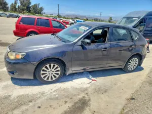 Subaru Impreza 2.5L 4 2010