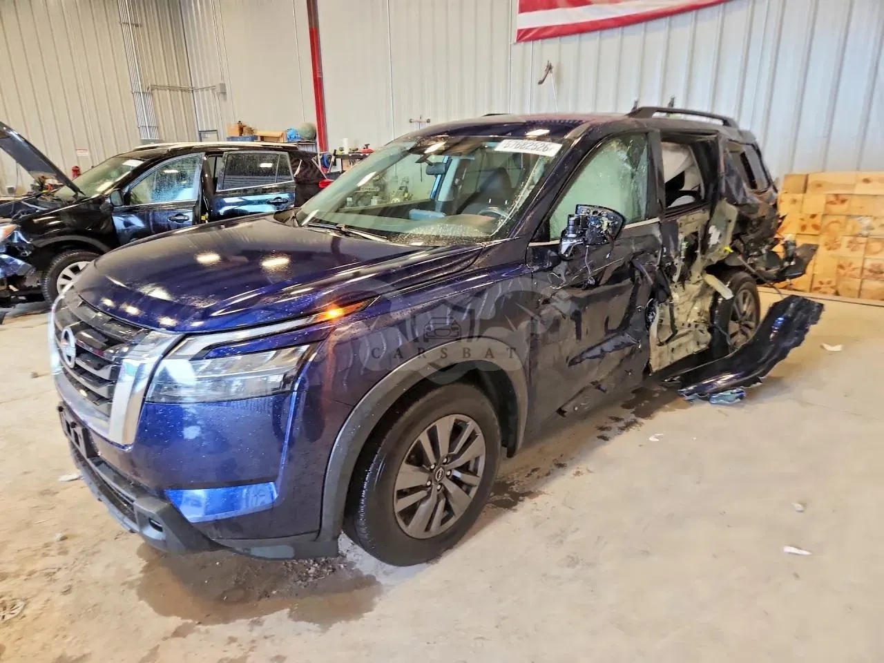 Nissan Pathfinder 3.5L 6 2024