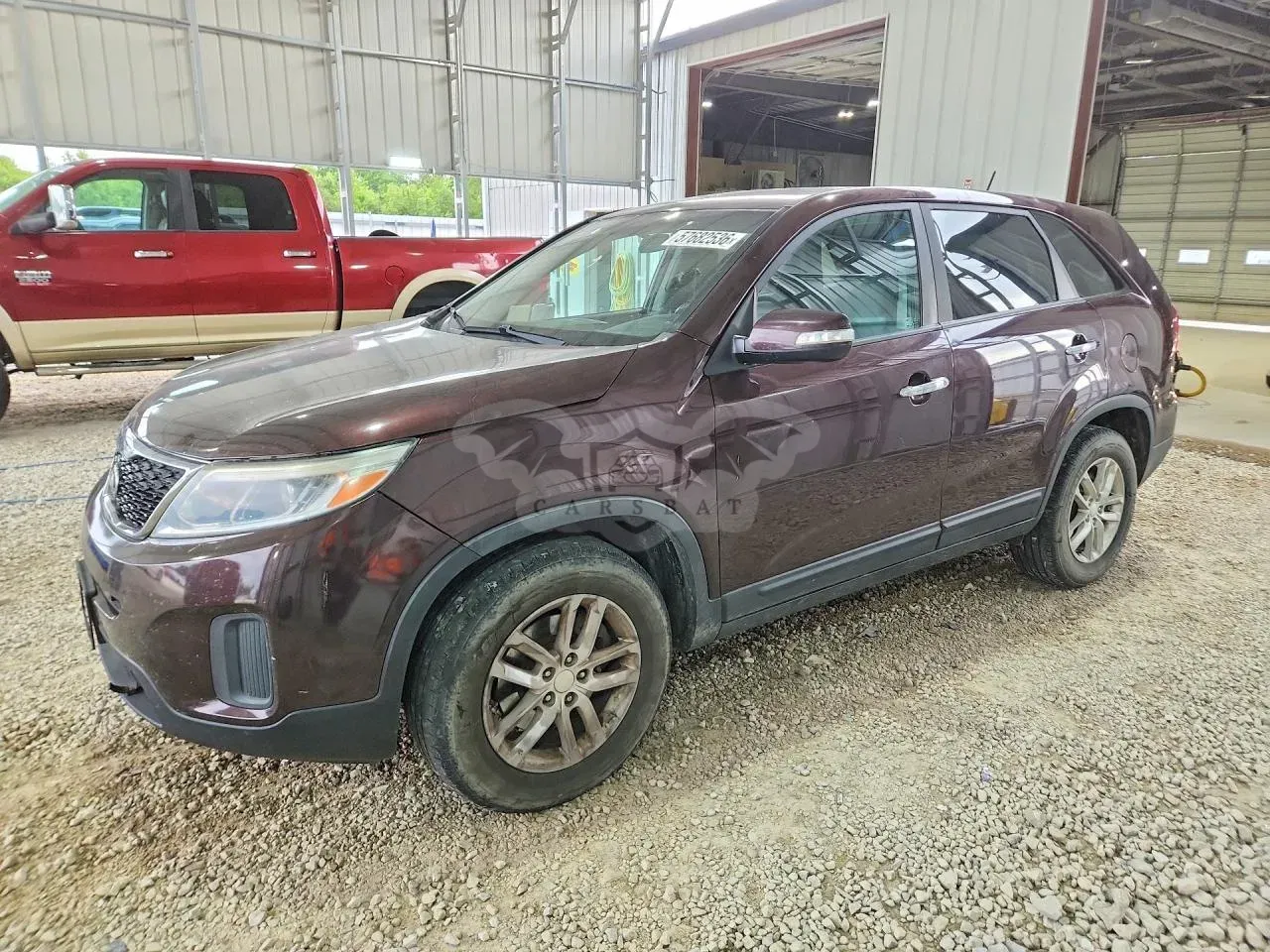 Kia Sorento 2.4L 4 2015