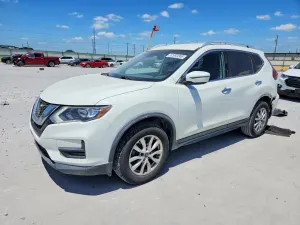 Nissan Rogue 2.5L 4 2019