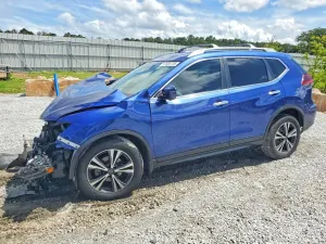 Nissan Rogue 2.5L 4 2019