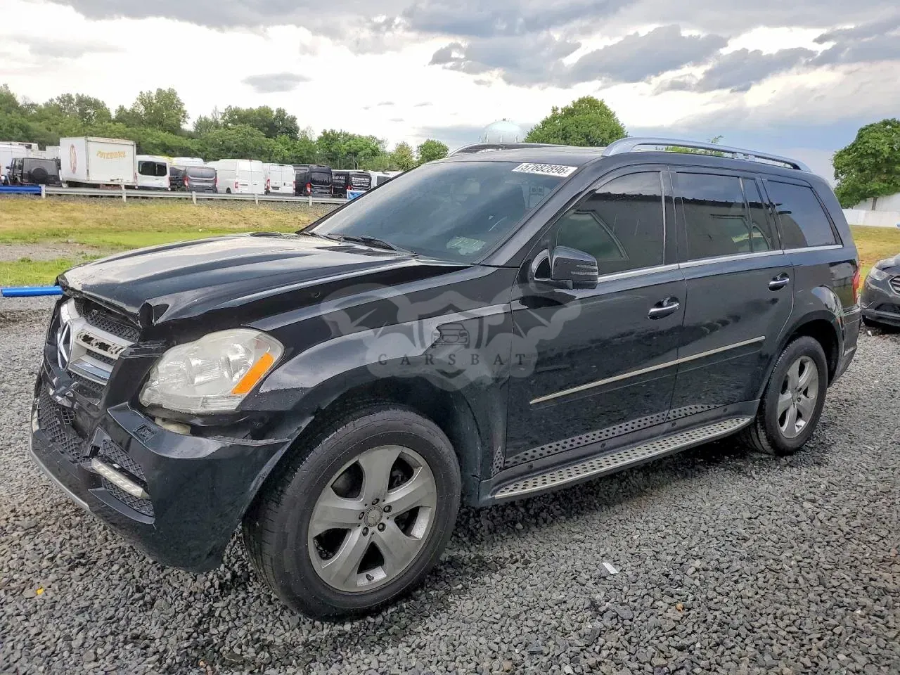 Mercedes-Benz GL 4.6L 8 2012