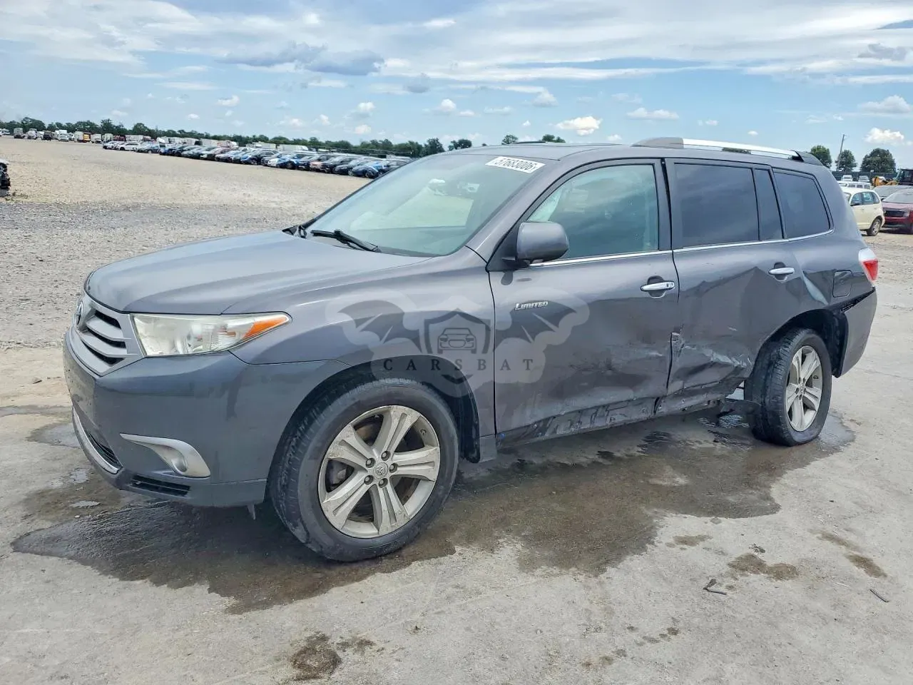 Toyota Highlander 3.5L 6 2012