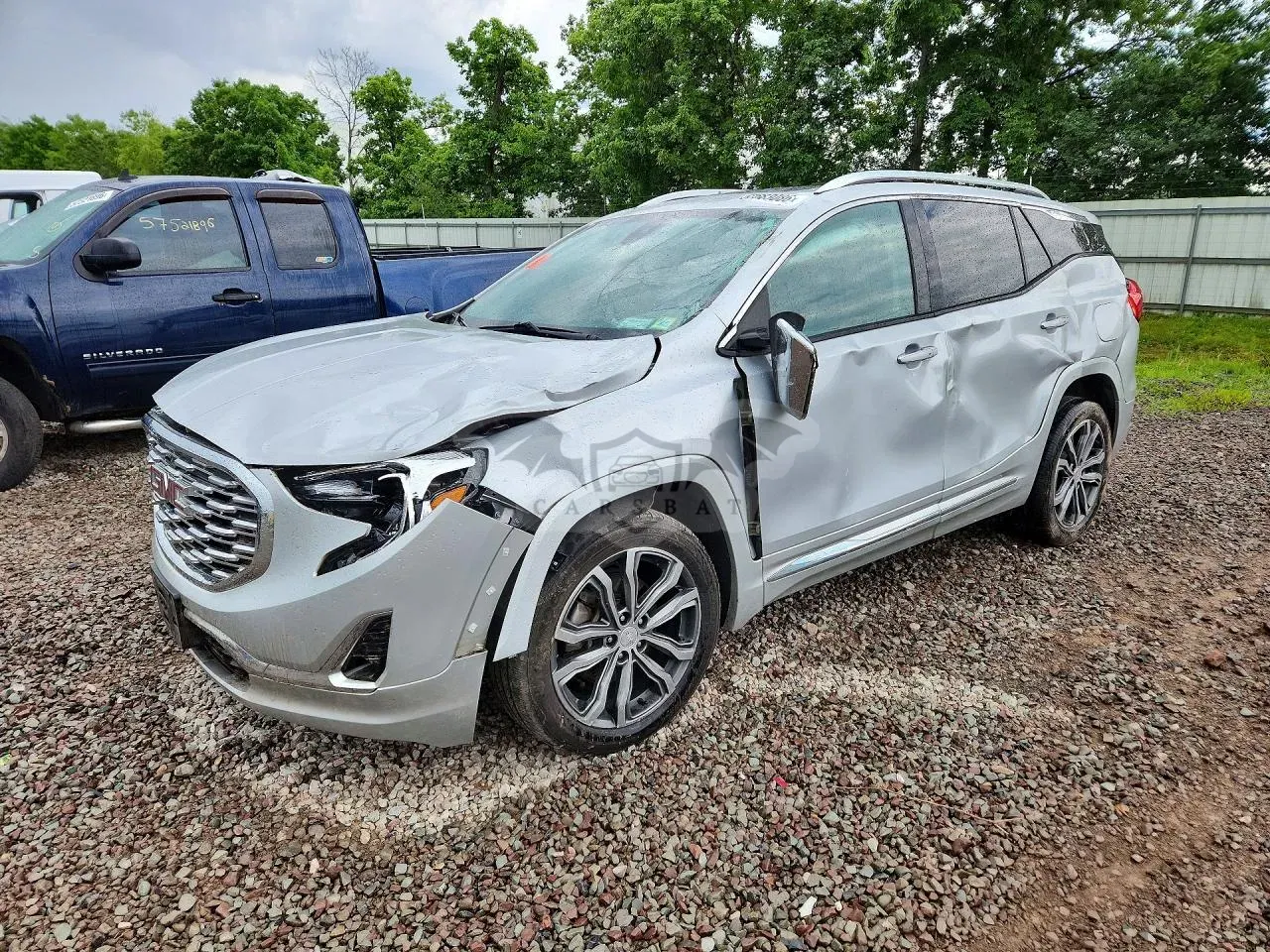 GMC Terrain 2.0L 4 2018