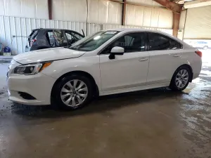 Subaru Legacy 2.5L 4 2015
