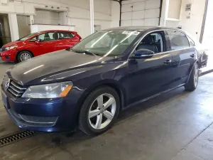 Volkswagen Passat 2.5L 5 2012