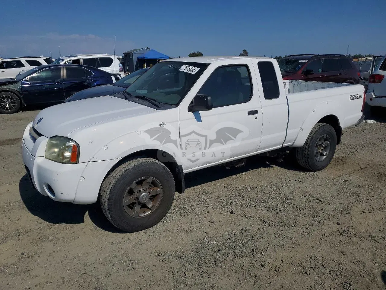 Nissan Frontier 3.3L 6 2003