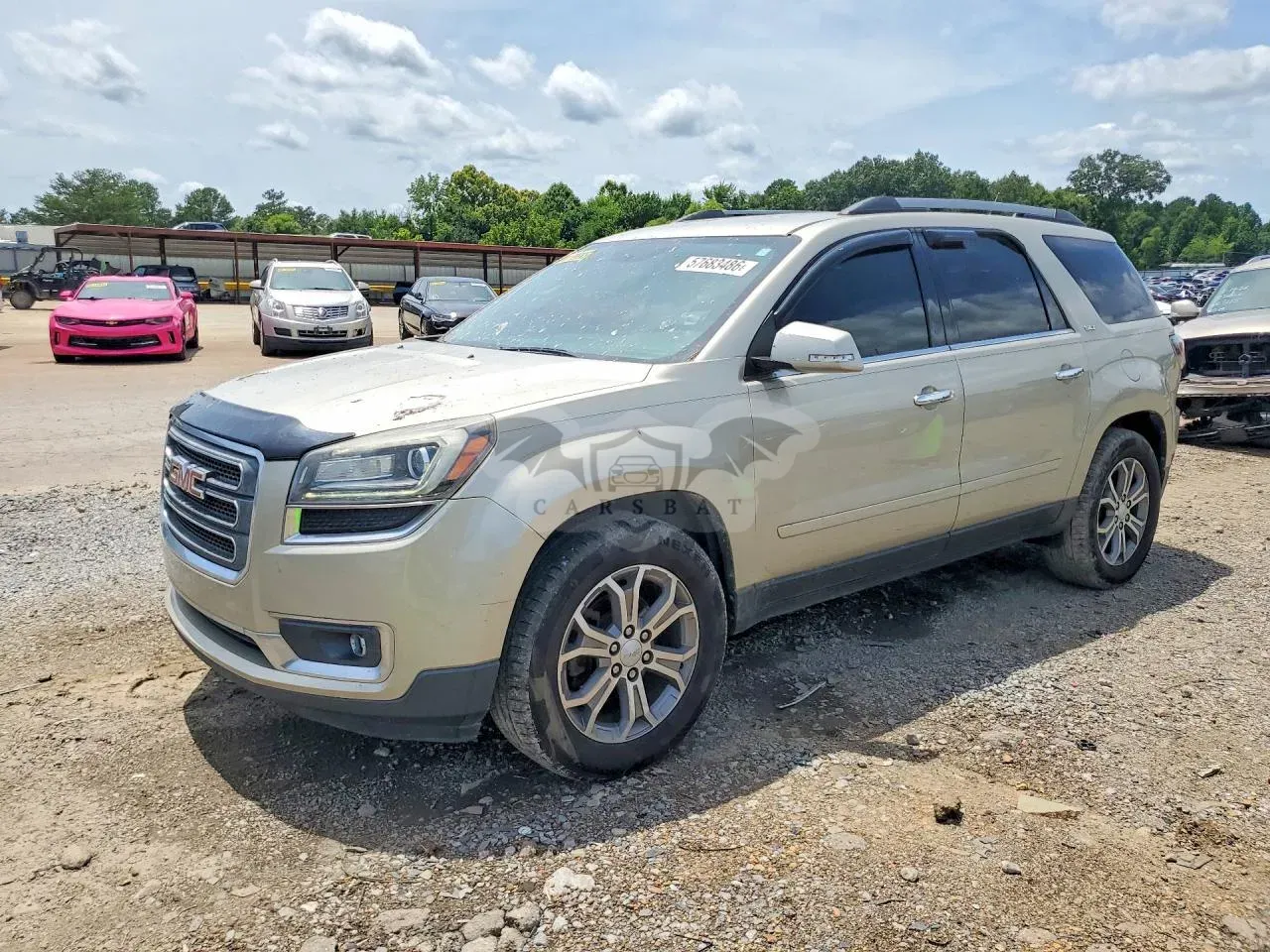 GMC Acadia 3.6L 6 2013