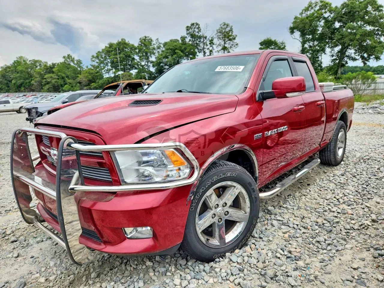 Dodge RAM 5.7L 8 2012