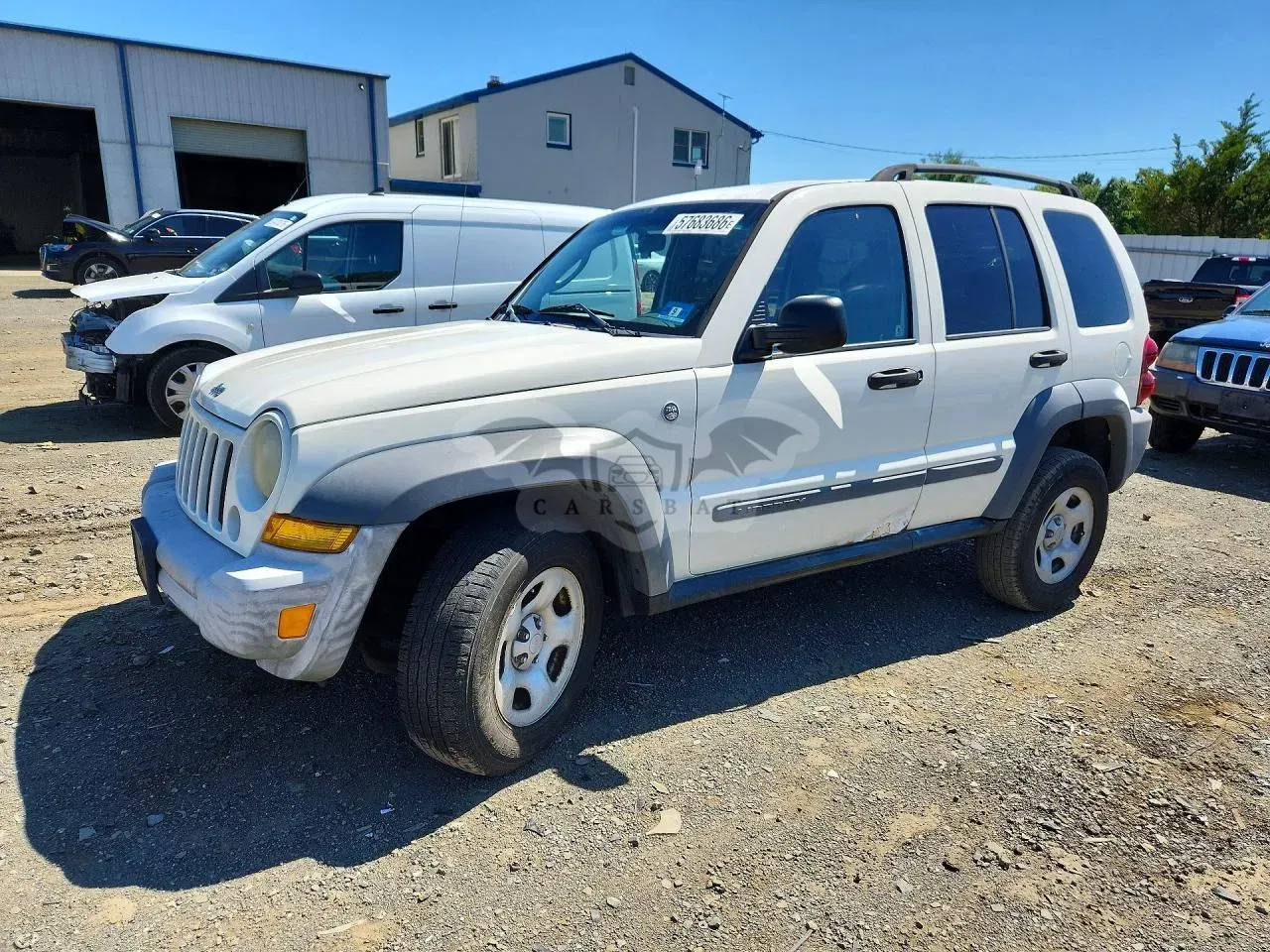 Jeep Liberty 3.7L 6 2005