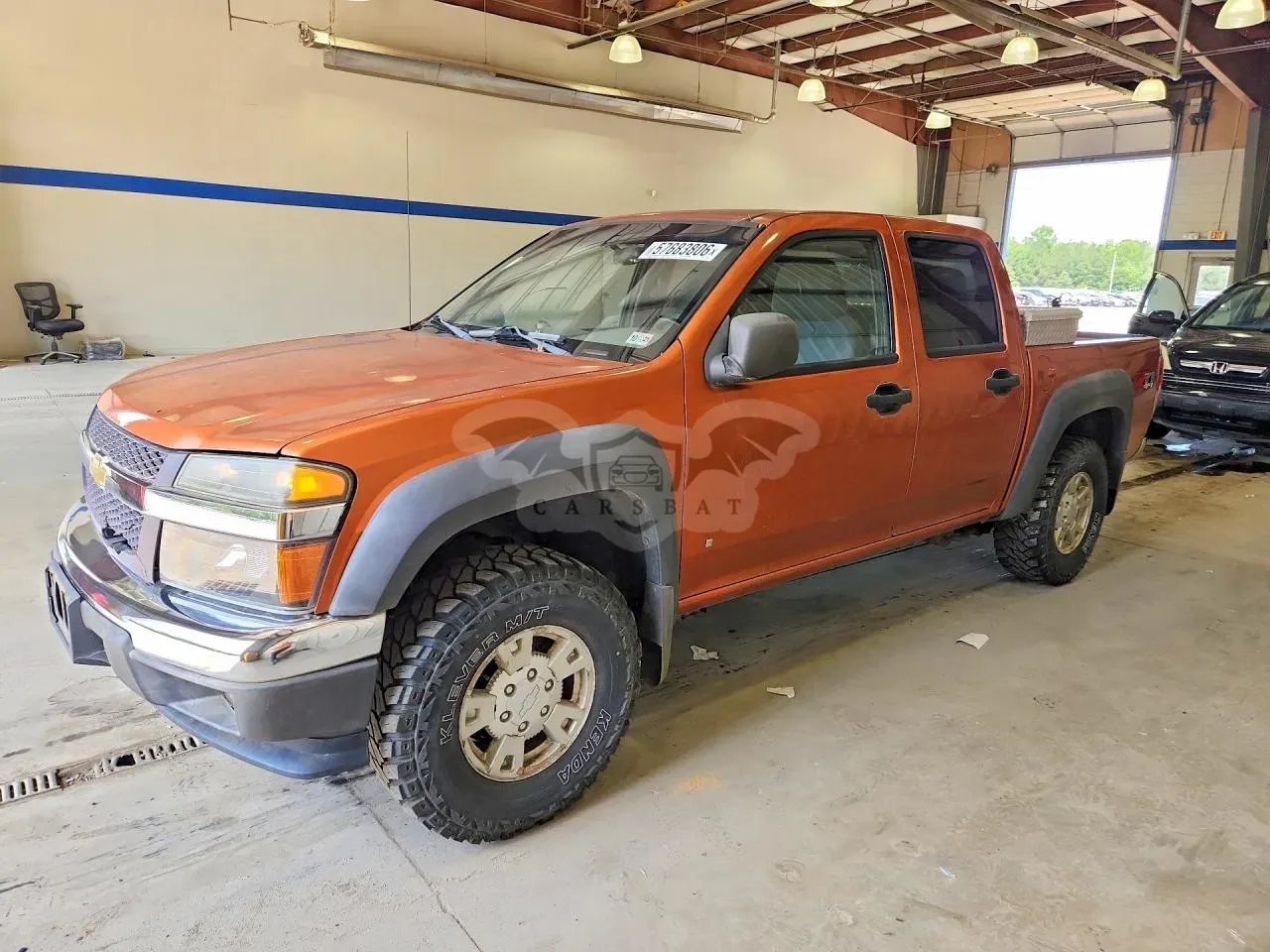 Chevrolet Colorado 3.5L 5 2006