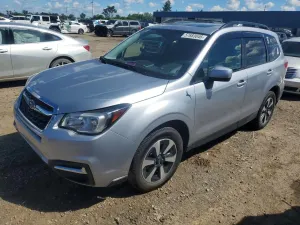 Subaru Forester 2.5L 4 2017