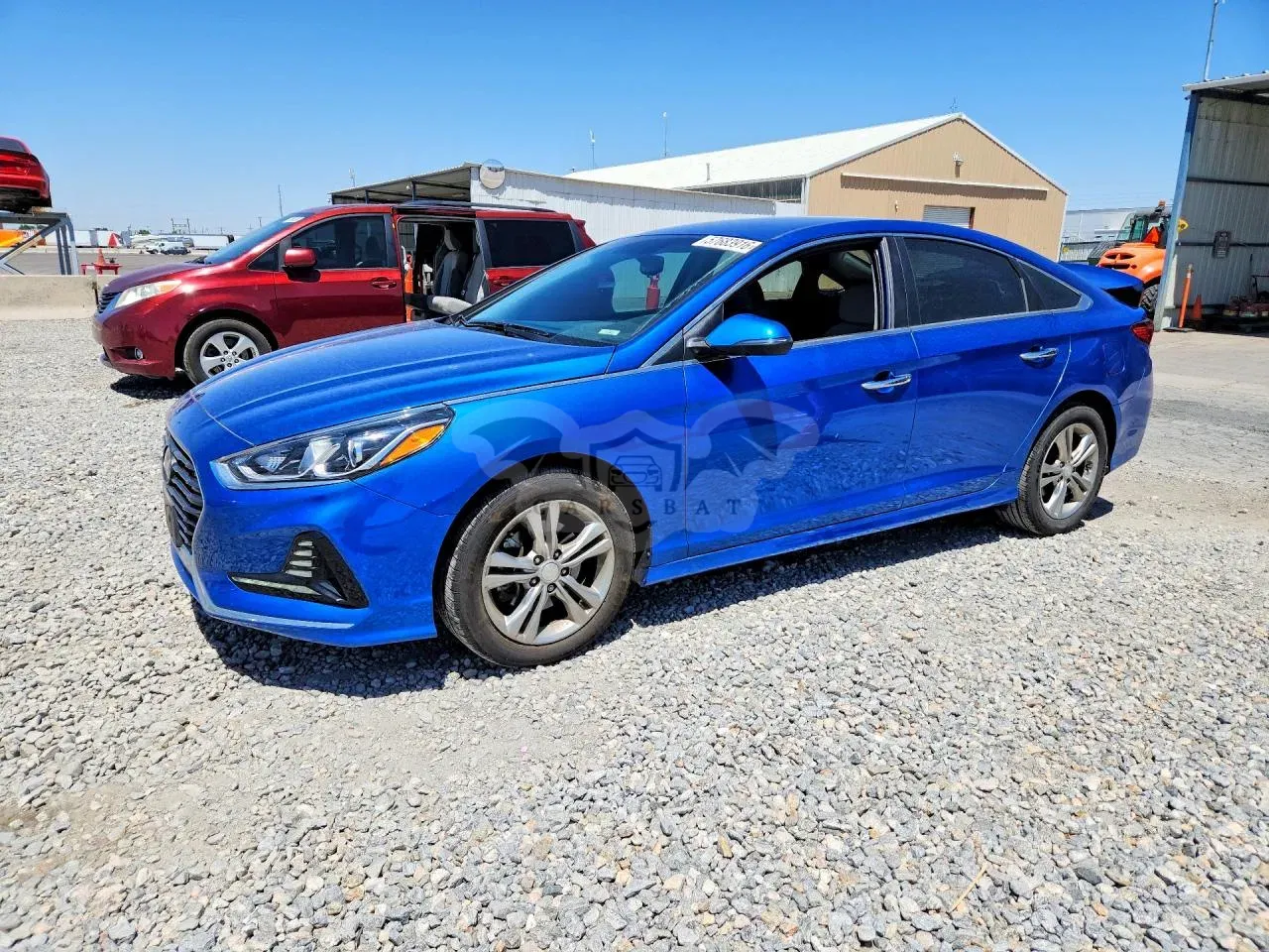 Hyundai Sonata 2.4L 4 2018