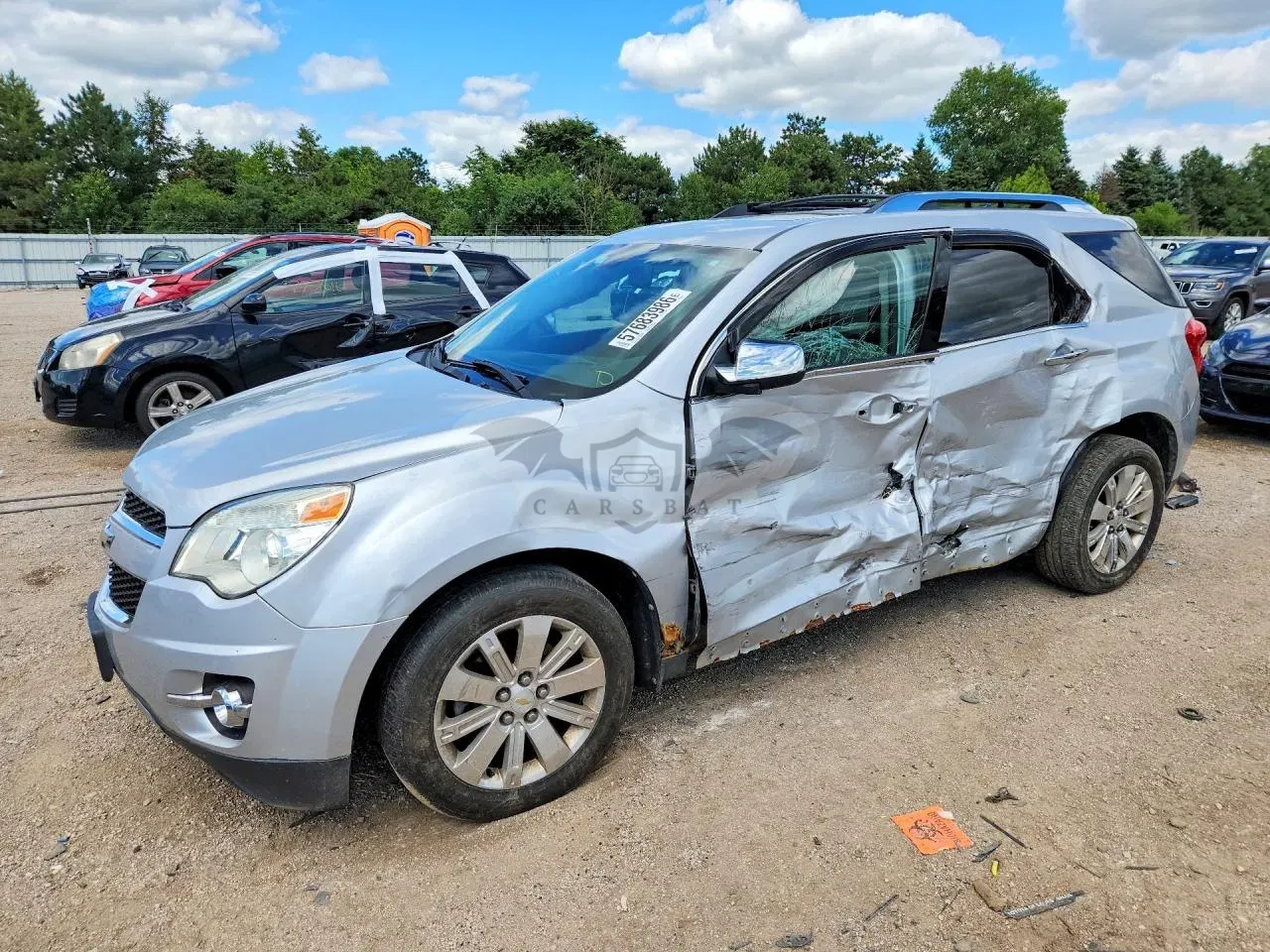 Chevrolet Equinox 3.0L 6 2010