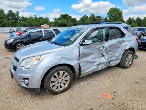 Chevrolet Equinox 3.0L 6 2010