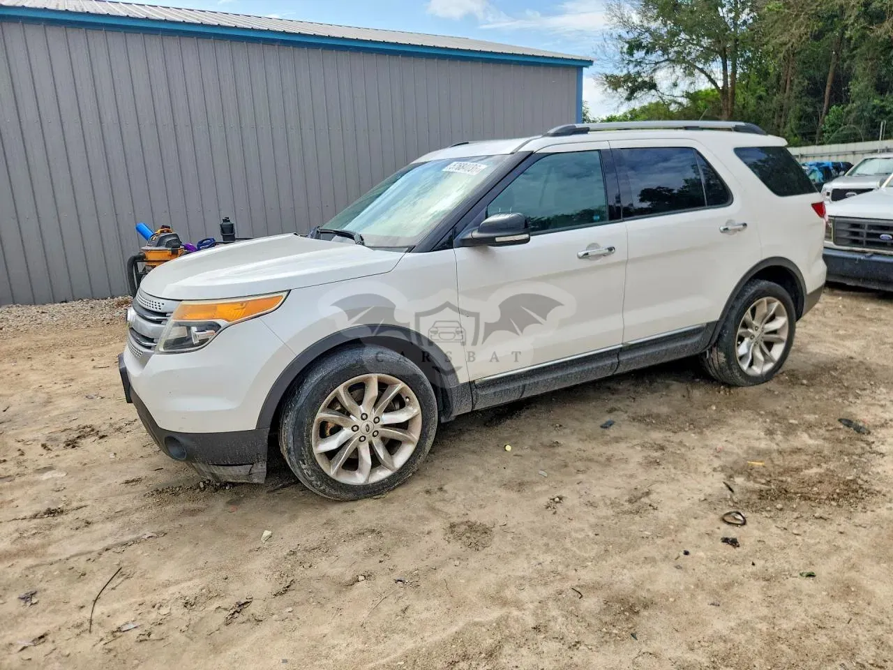 Ford Explorer 3.5L 6 2014