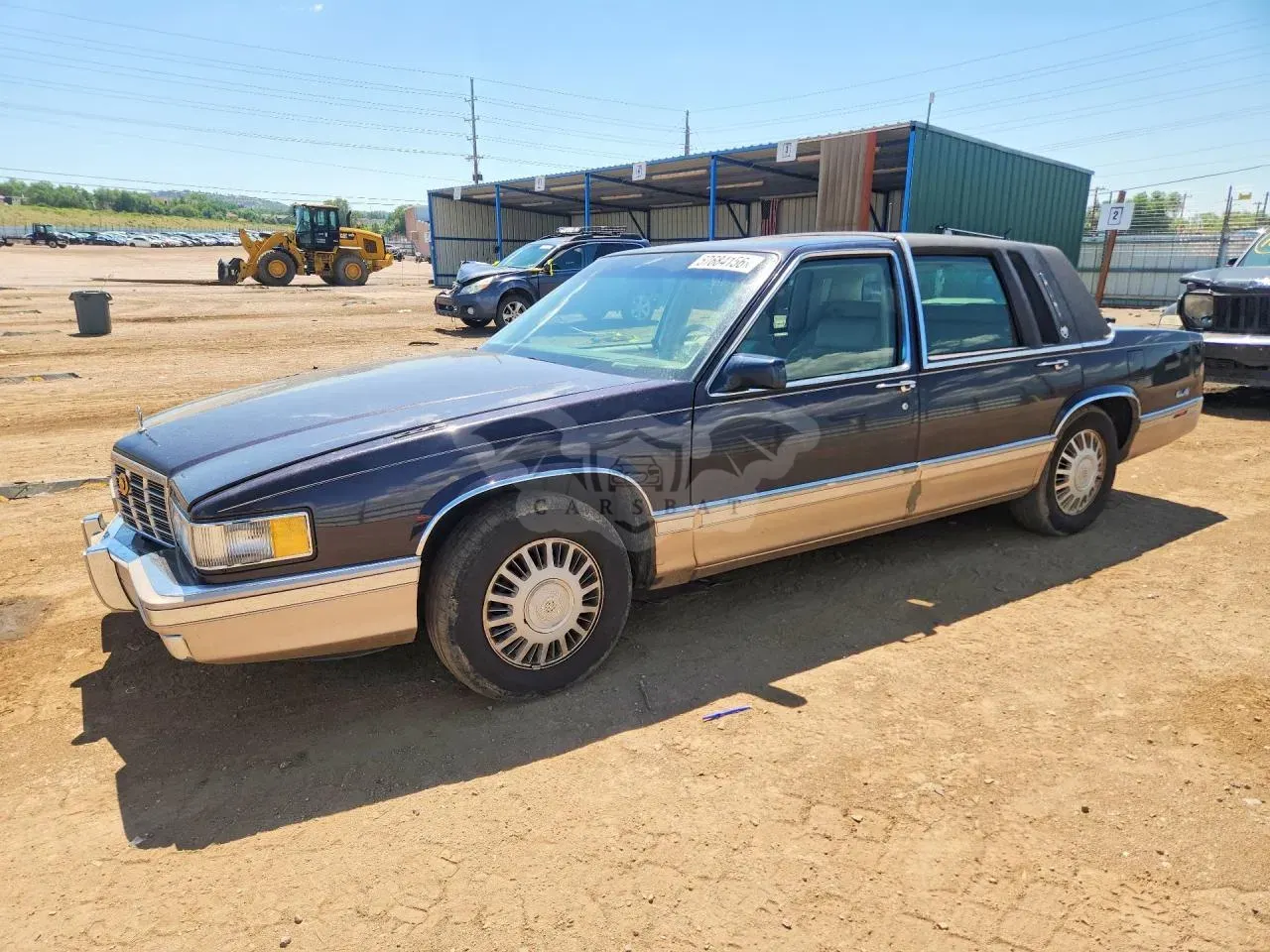 Cadillac Deville 4.9L 8 1992