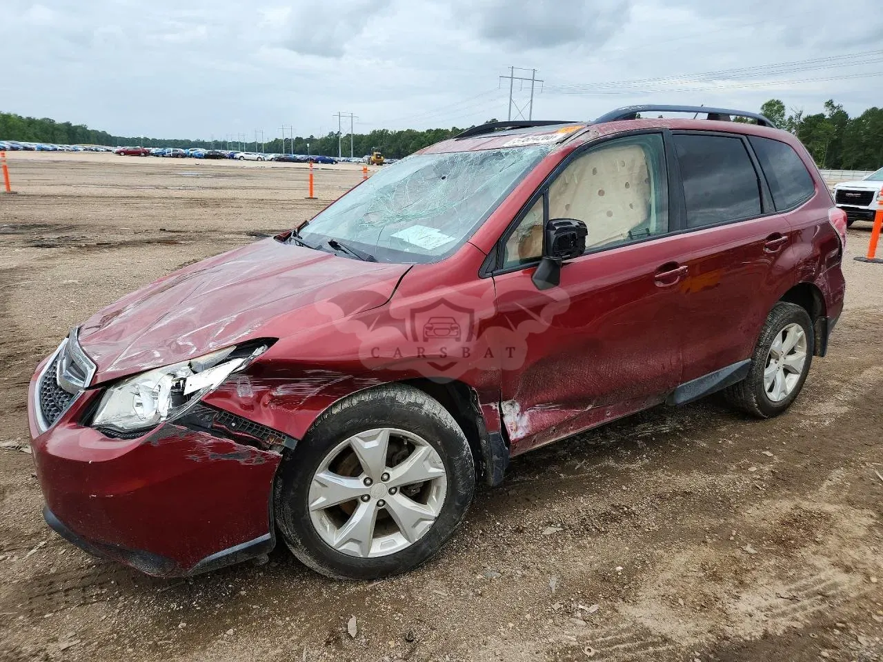 Subaru Forester 2.5L 4 2015