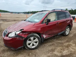 Subaru Forester 2.5L 4 2015