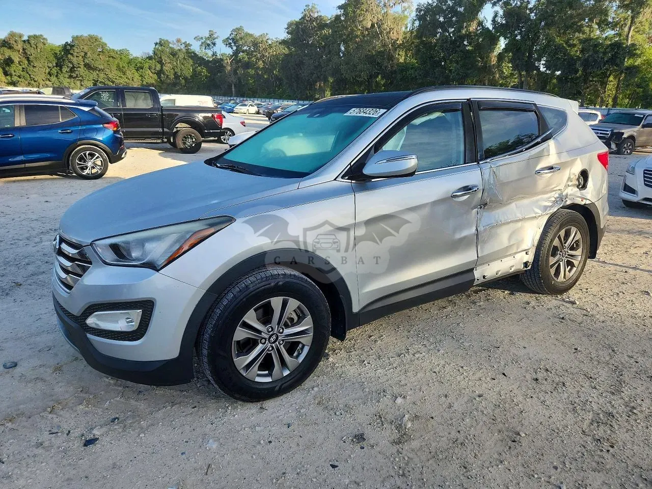 Hyundai Santa Fe 2.4L 4 2015