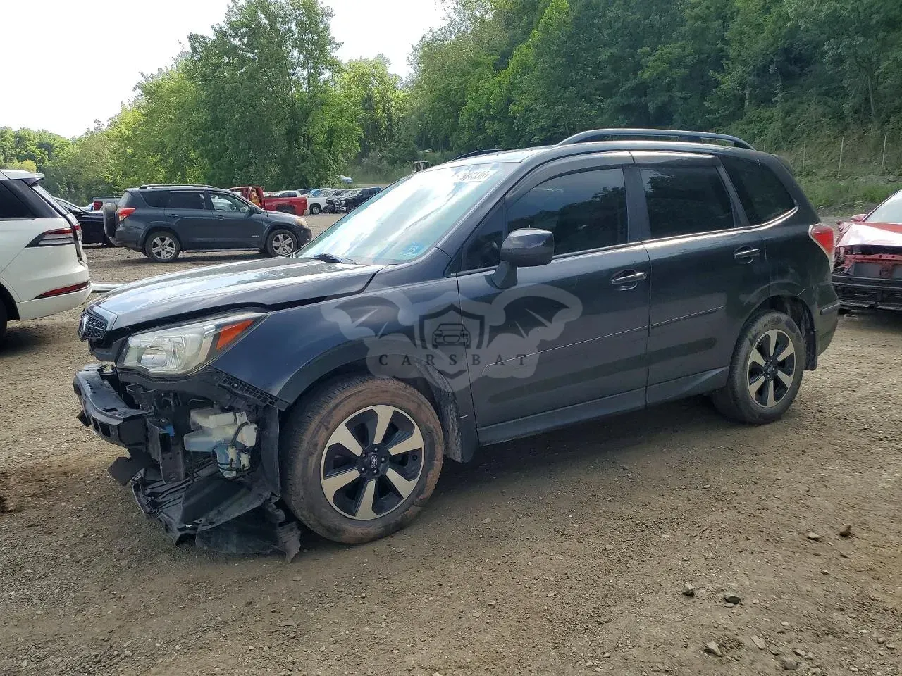 Subaru Forester 2.5L 4 2017