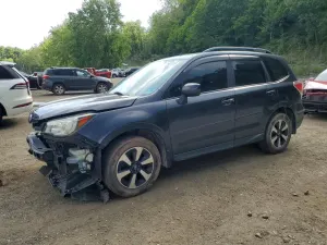 Subaru Forester 2.5L 4 2017