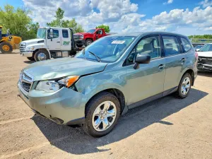 Subaru Forester 2.5L 4 2014