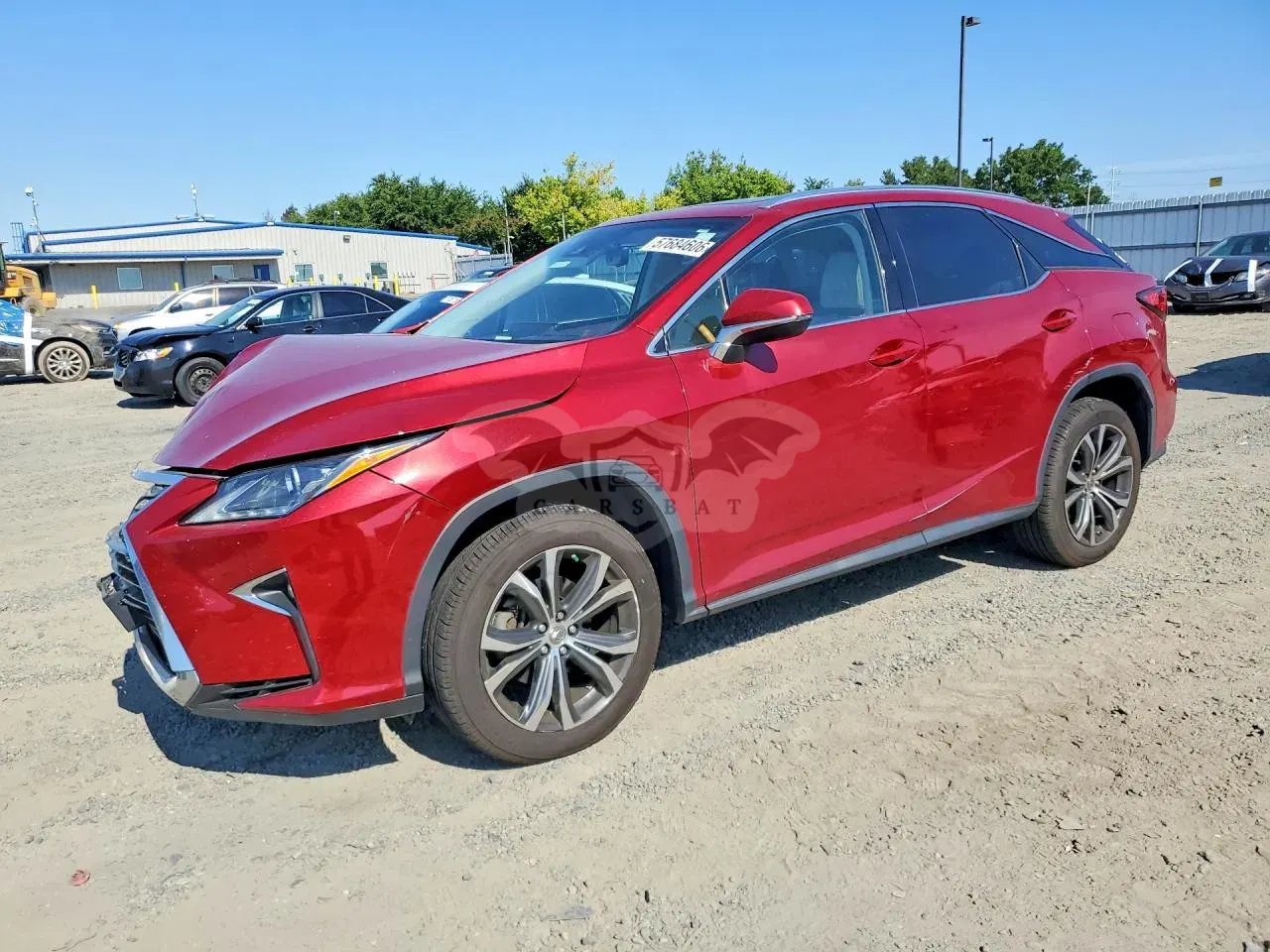 Lexus RX 3.5L 6 2016