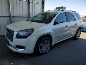 GMC Acadia 3.6L 6 2015
