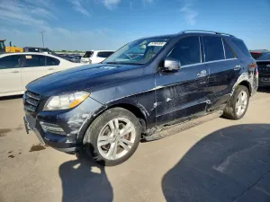 Mercedes-Benz ML 3.5L 6 2014