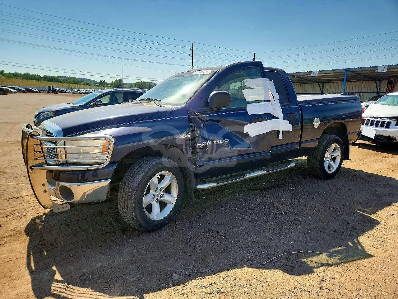 Dodge RAM 5.7L 8 2007