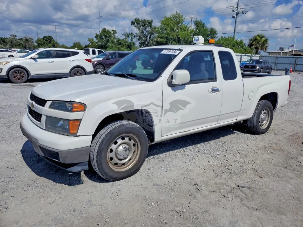 Chevrolet Colorado 3.7L 5 2012