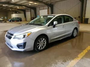 Subaru Impreza 2.0L 4 2012