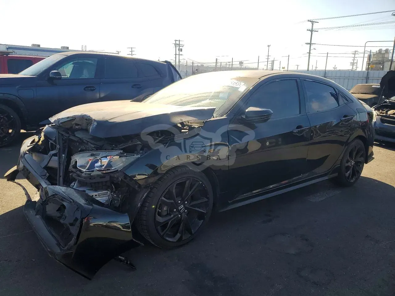 Honda Civic 1.5L 4 2017